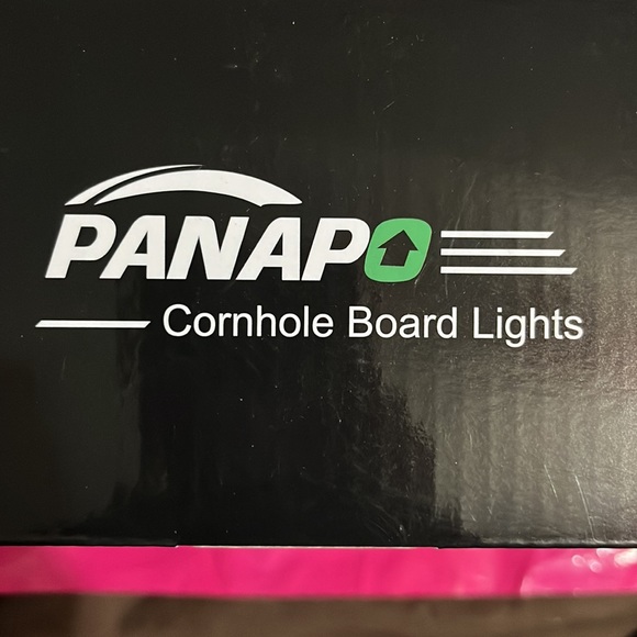 Panapo Cornhole Board Lights LED Remote Control BNIB NEW - Picture 3 of 8